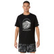 Asics Ανδρική κοντομάνικη μπλούζα Fujitrail Logo T-Shirt
